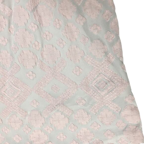 Market & Spruce Aleana‎ Top Tie Jacquard Halter Sleeveless Blouse Women's XS - Picture 8 of 8